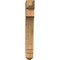 Ekena Millwork Imperial Craftsman Rough Sawn Bracket, Western Red Cedar, 4"W x 18"D x 30"H BKT04X18X30IMP04RWR - alternate 3